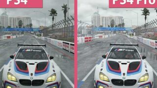 مقایسه گرافیک بازی Project CARS 2 کنسول PS4 PS4 Pro