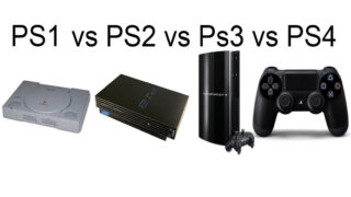 تکامل تحول کنسول استیشن PS1 PS2 PS3 PS4