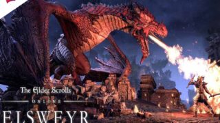 بازی آنلاین The Elder Scrolls Online: Elsweyr گوگل استادیا