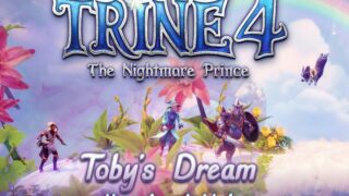 بازی Trine 4 - Toby's Dream PS4