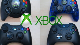 تحول تکامل سری دسته کنترلر بازی ایکس باکس Xbox