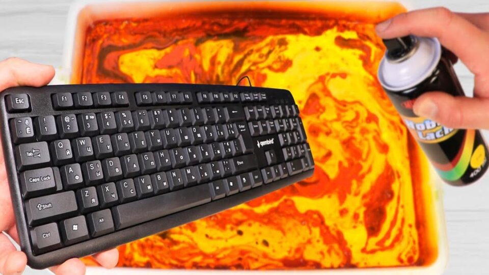 کیبورد و صفحه کلید کامپیوتر خود را با Hydro سفارشی سازی کنید!