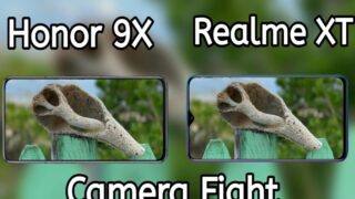 مقایسه تست کیفیت دوربین گوشی آنر 9X هواوی ریلمی XT