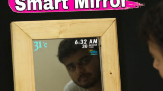 ساخت آینه هوشمند با رسپری پای 4