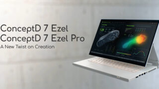 لپ تاپ ConceptD 7 Ezel پرو ایسر