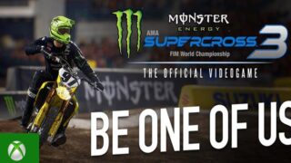 بازی موتوری آفرود Monster Energy Supercross PS4