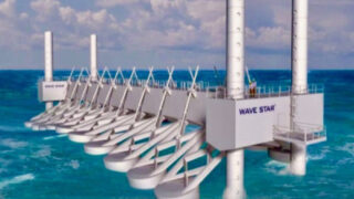 نیروگاه برقی اقیانوس انرژی امواج دریا تولید برق نامحدود خالص