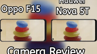 مقایسه تست کیفیت دوربین گوشی اوپو F15 و هواوی نوا 5T