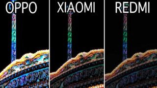 مقایسه تست دوربین گوشی اوپو رنو 3 پرو نوت 10 ردمی K30 شیائومی