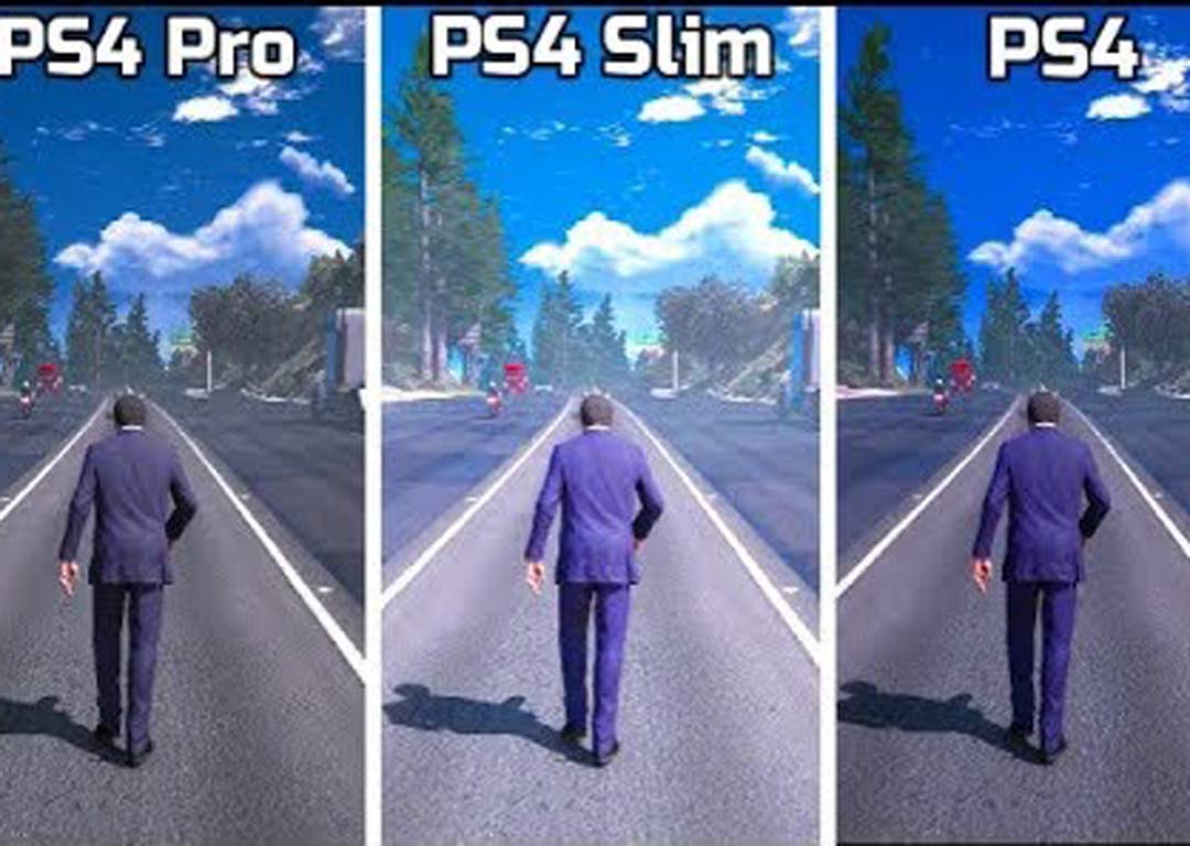 Чем отличается пс. PS Slim vs PS Pro Графика. Ps4 Slim и ps4 Pro Графика. Ps4 Slim vs ps4 Pro Графика. Разница графики ps4 и ps4 Pro.