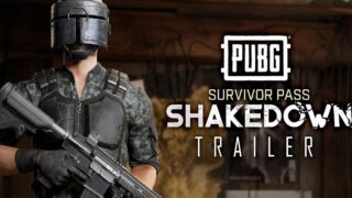 رویداد Survivor Pass SHAKEDOWN بازی پابجی