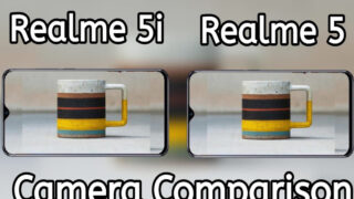 مقایسه کیفیت دوربین گوشی ریلمی 5i ریلمی 5
