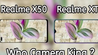 مقایسه تست کیفیت دوربین گوشی ریلمی X50 و ریلمی XT