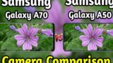 مقایسه و تست کیفیت دوربین گلکسی A70 در مقابل گلکسی A50 سامسونگ