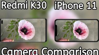 مقایسه تست کیفیت دوربین شیائومی ردمی K30 و آیفون 11 اپل