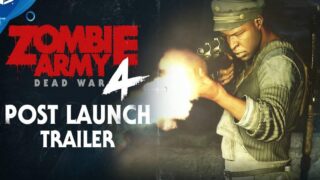 ریداد War Dead بازی Zombie Army 4 PS4