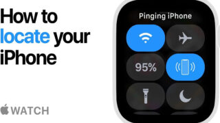 ردیابی آیفون با ساعت هوشمند اپل واچ سری 4