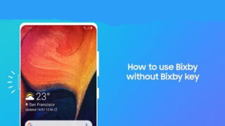 دستیار صوتی Bixby گوشی سامسونگ کلید مخصوص