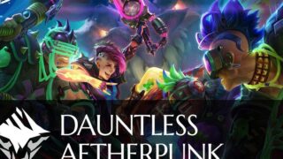 رویداد Aetherpunk Hunt Pass بازی Dauntless PS4