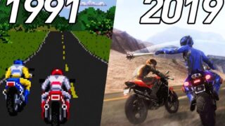 تاریخچه سیر تحول بازی موتور جنگی Road Rash 1991 2019