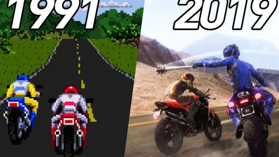 Road Rash Evolution نگاهی به تاریخچه و سیر تحول بازی موتور جنگی Road Rash از سال 1991 تا 2019