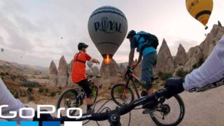 گروه دوچرخه سواری MTB ترکیه با دوربین گوپرو