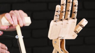 ساخت بازوی رباتیک