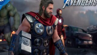 بازی انتقام جویان مارول Marvel's Avengers PS4