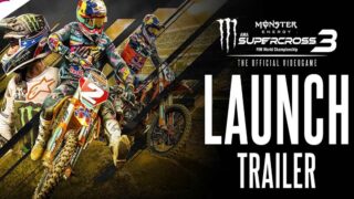 بازی موتور مسابقه ای Monster Energy Supercross