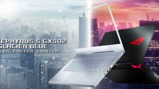 لپ تاپ زفیروس S GX502 راگ ایسوس لپ تاپ ای