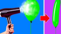 20 ترفند عالی با بادکنک و کاغذ که شما را بسیار سرگرم خواهد کرد !