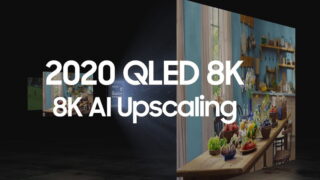 تلویزیون 2020 QLED 8K سامسونگ قدرت هوش مصنوعی 8K ارمغان آورند