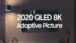تلویزیون 2020 QLED 8K سامسونگ قدرت سازگاری با تصویر