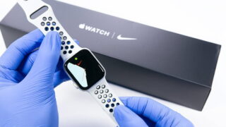 جعبه گشایی ساعت هوشمند اپل واچ سری 5