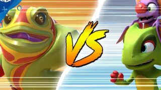 تریلر معرفی بازی جالب Brawlout – Yooka-Laylee برای PS4