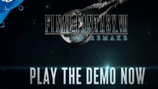 نسخه نمایشی بازی Final Fantasy VII PS4