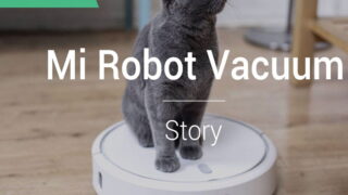 جارو برقی Mi Robot شیائومی دوست حیوانات خانگی
