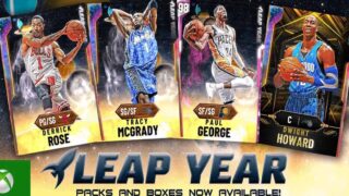 نسخه Leap Year بازی بسکتبال NBA 2K20 MyTEAM