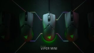 موس ریزر Viper Mini سبک سریع