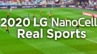 با تلویزیون 2020 NanoCell ال جی ورزش با رنگهای خالص