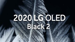 تلویزیون OLED ال جی 2020 مدل Black 2