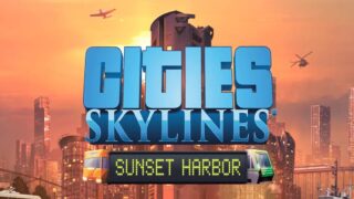بازی Cities : Skylines- Sunset Harbor