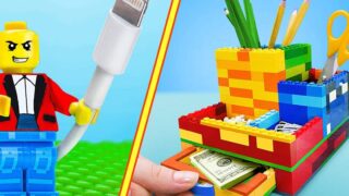 ترفند کاربردی مجدد اسباب بازی لگو LEGO قدیمی