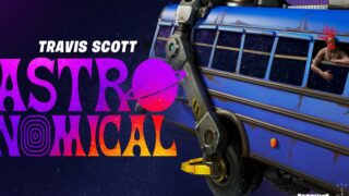 بازی Fortnite and Travis Scott Present: Astronomical