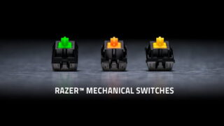 با کیبورد مکانیکی ریزر Razer تفاوت صدا احساس