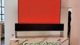 تلویزیون خم Signature 65RX ال جی 2020