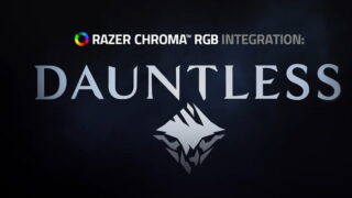 هماهنگی بازی محبوب Dauntless با کیبورد موس Chroma RGB ریزر