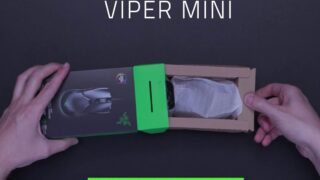 جعبه گشایی سری خانواده ماوس وایپر ریزر Razer Viper