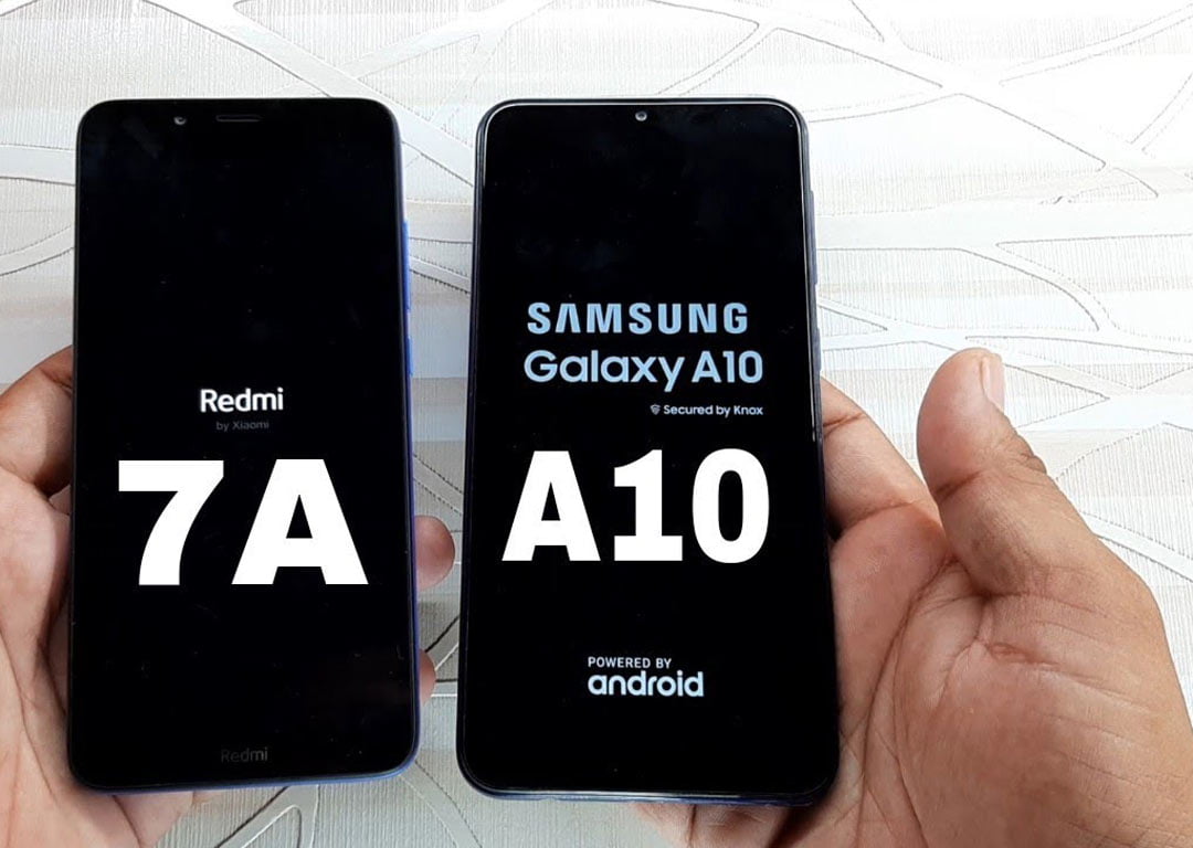 redmi 7a vs samsung a01