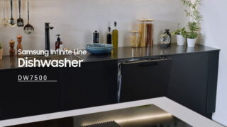 ماشین ظرفشویی سامسونگ لوازم آشپزخانه داخلی پیشرفته